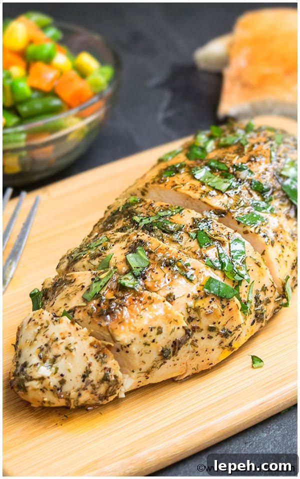 Baked or Grilled Greek Chicken Marinade Recipe