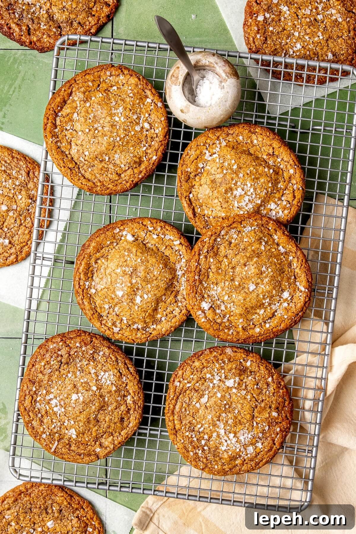 Chocolate Stuffed Almond Flour Cookies - Olivia Adriance
