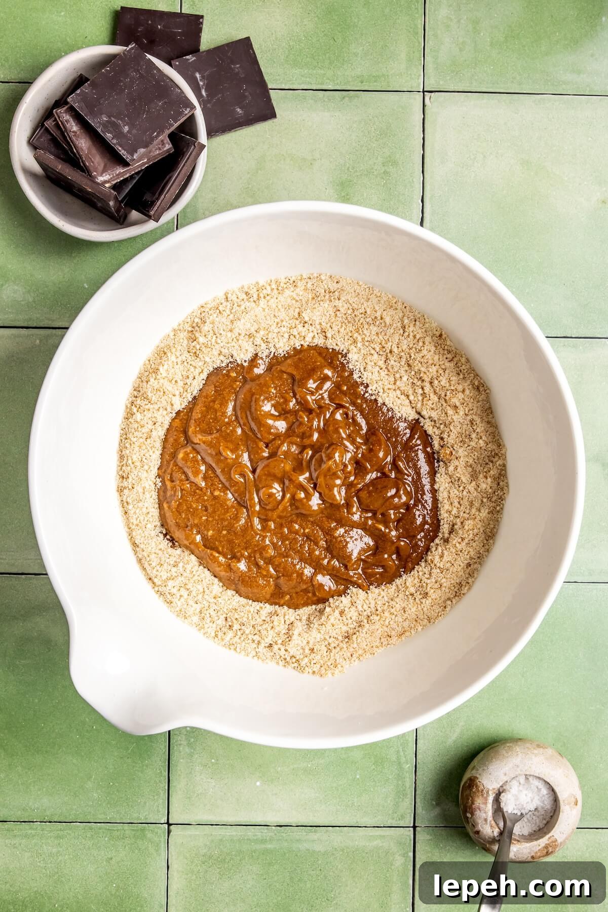 How to Make Chocolate Stuffed Almond Flour Cookies Step 3 - Olivia Adriance