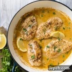 Lemon Pepper Chicken Recipe with Creamy Garlic Lemon Sauce @eatbetterrecipes
