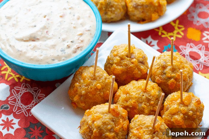 Keto Sausage Balls
