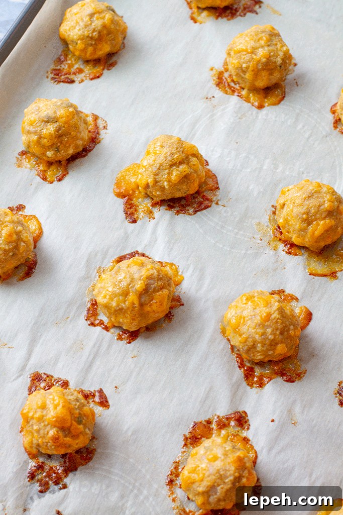 Keto Sausage Balls