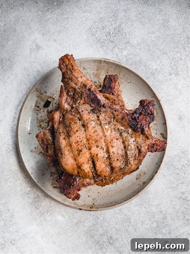 Grilled Pork Chops
