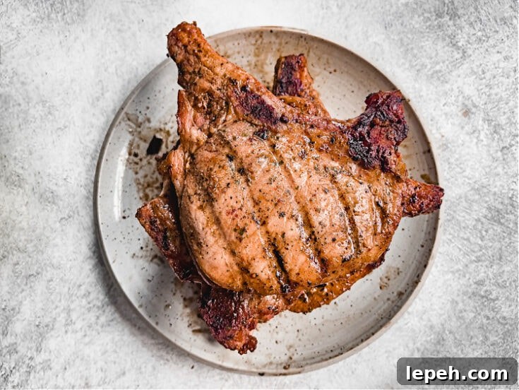 Grilled Pork Chops