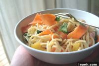 Day 106: Creamy Peanut Noodles Recipe for Weeknight Dinners