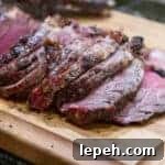 smoked prime rib