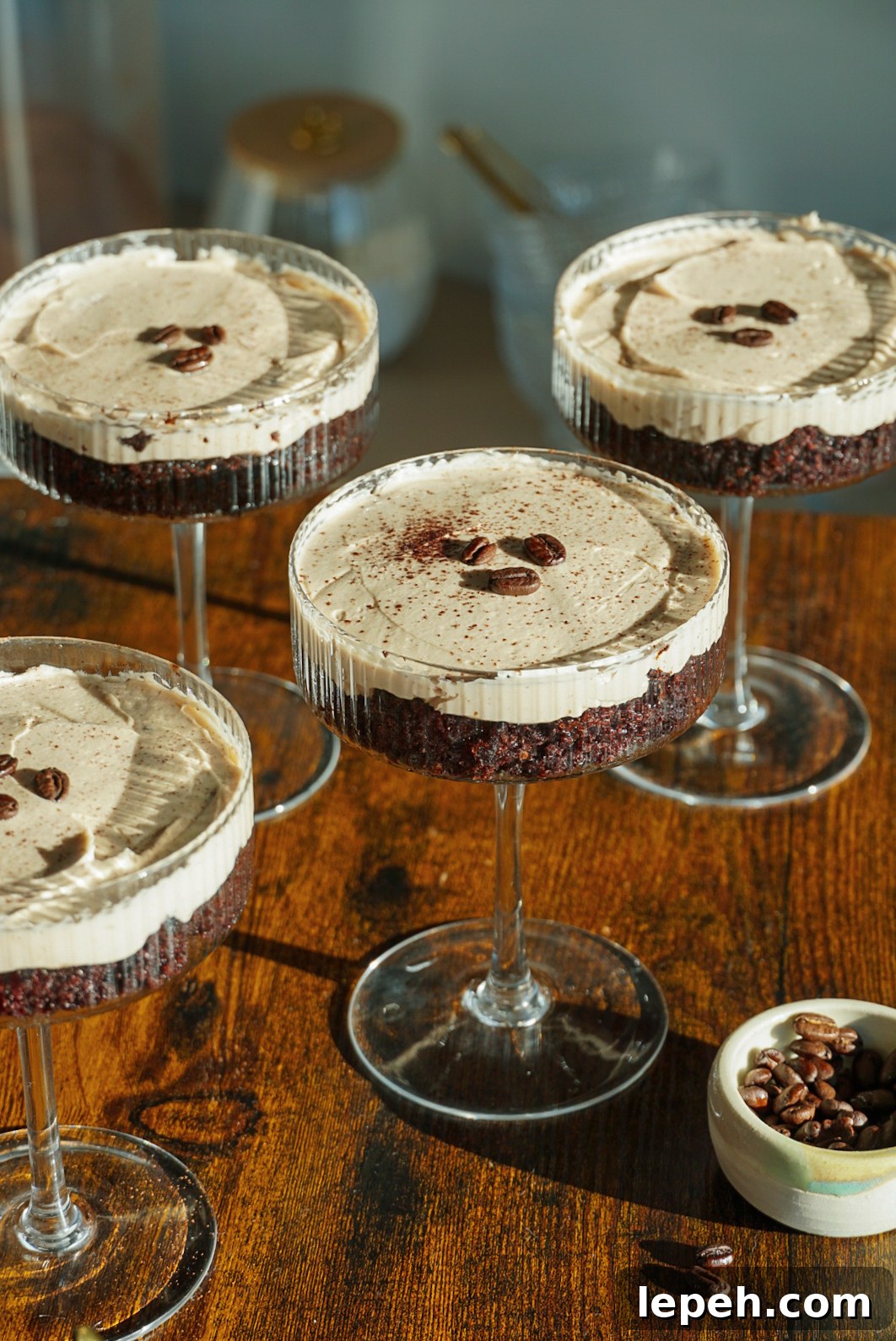 Espresso Martini Mini Cakes