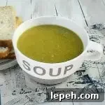 Split Pea and Ground Beef Soup