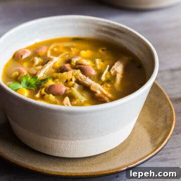 chicken tomatillo soup