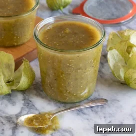 tomatillo salsa verde