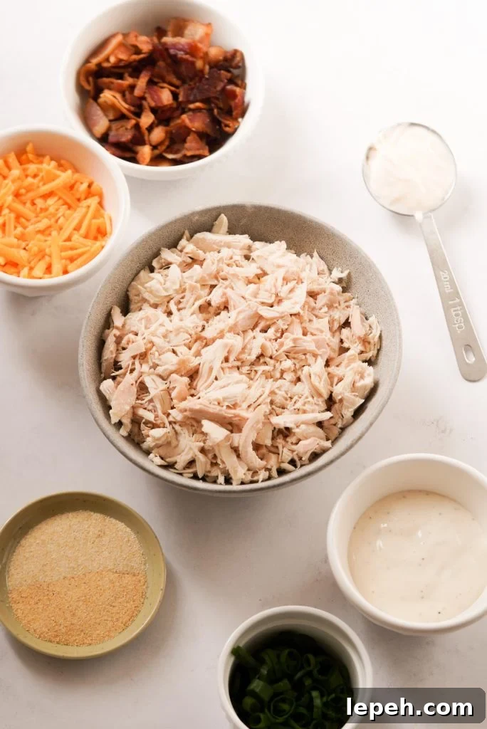 low carb chicken salad ingredients