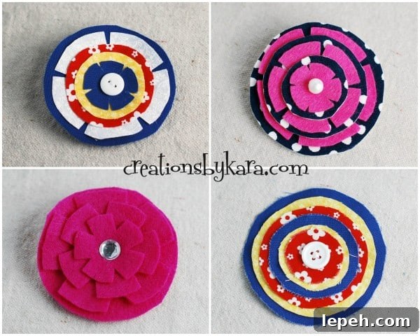 stacked-felt-flower2