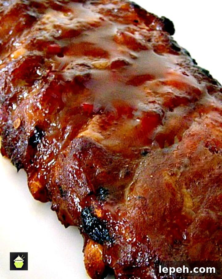 Sweet Chili Sticky Ribs with a fantastic marinade recipe, options for a quick cook and fall of the bone cook. Juicy tender spare ribs everytime! Oven or BBQ ribs recipe