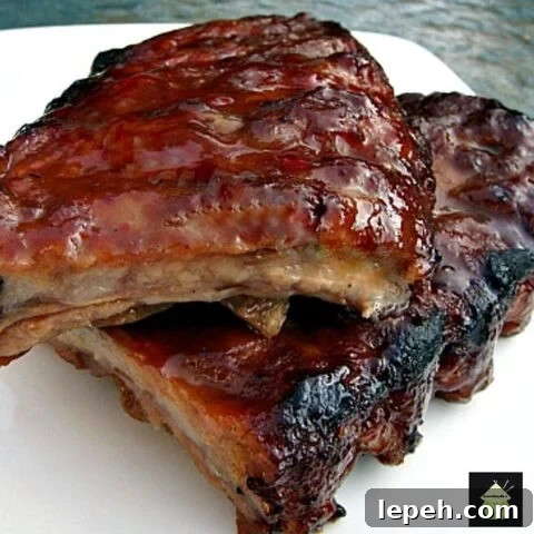 Sweet Chili Sticky Ribs
