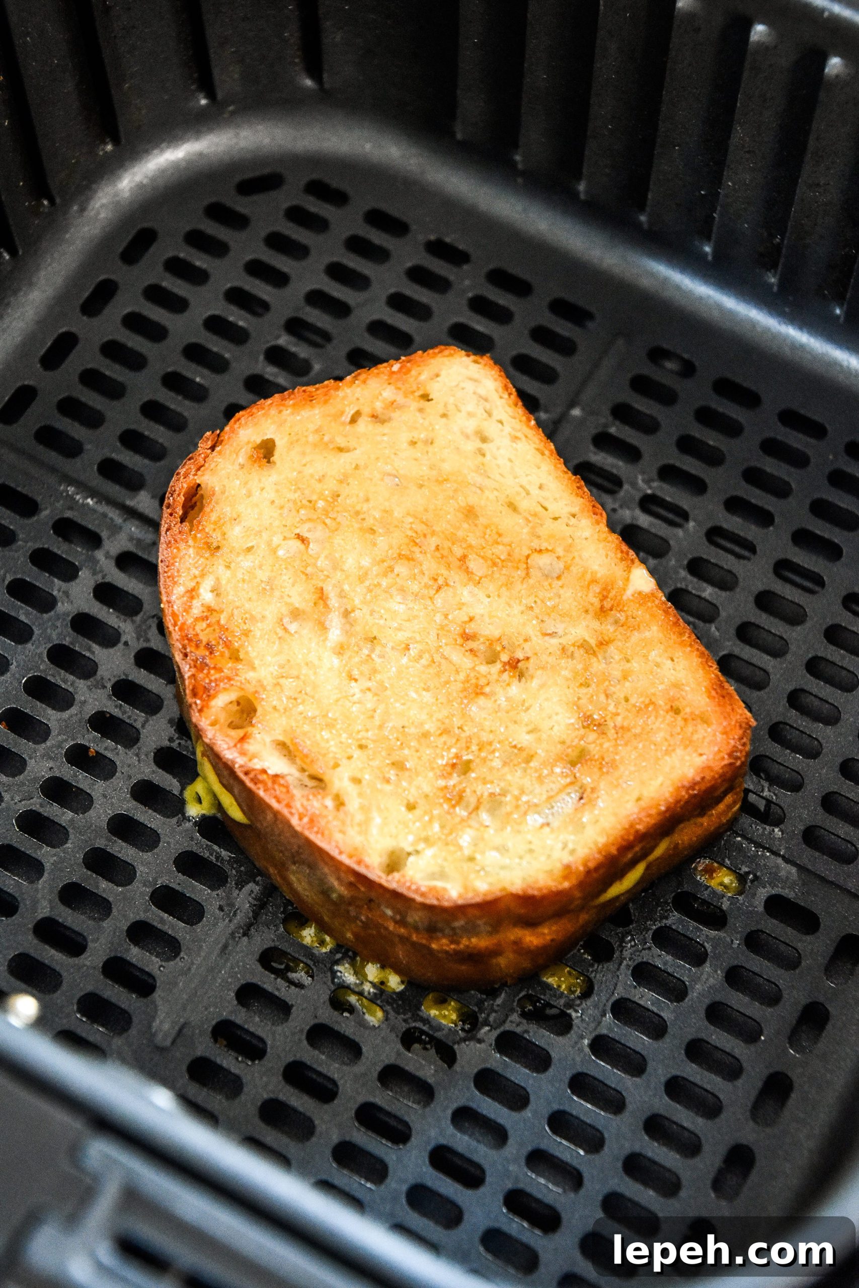 air fryer grilled cheese sandwich