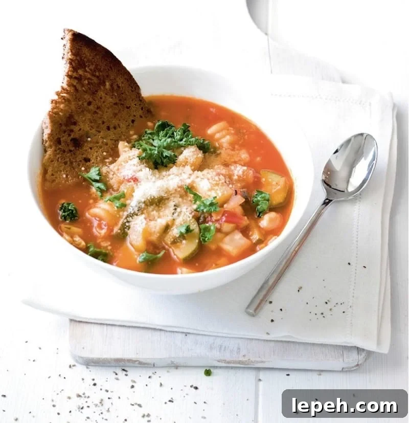 Italian Classics: Minestrone