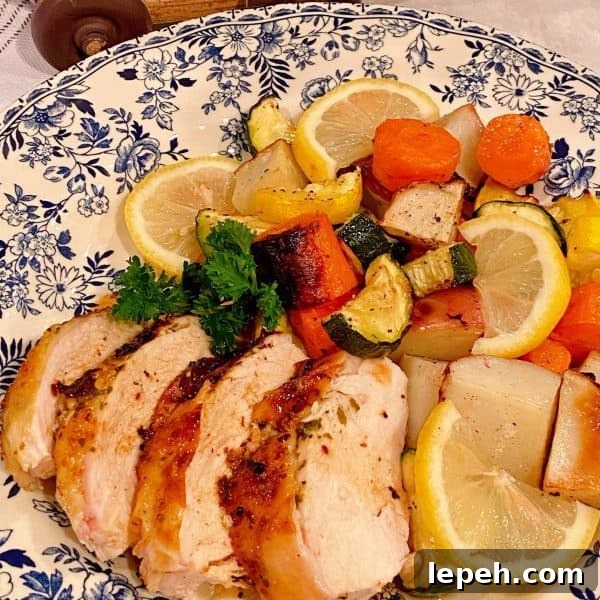 Roasted Spatchcock chicken