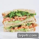 Vegan BLT Sandwich thumbnail