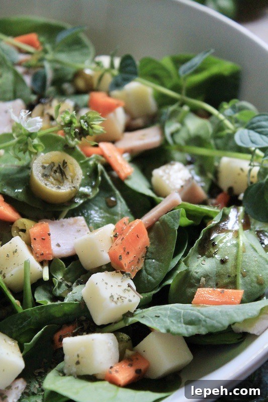 green salad recipe