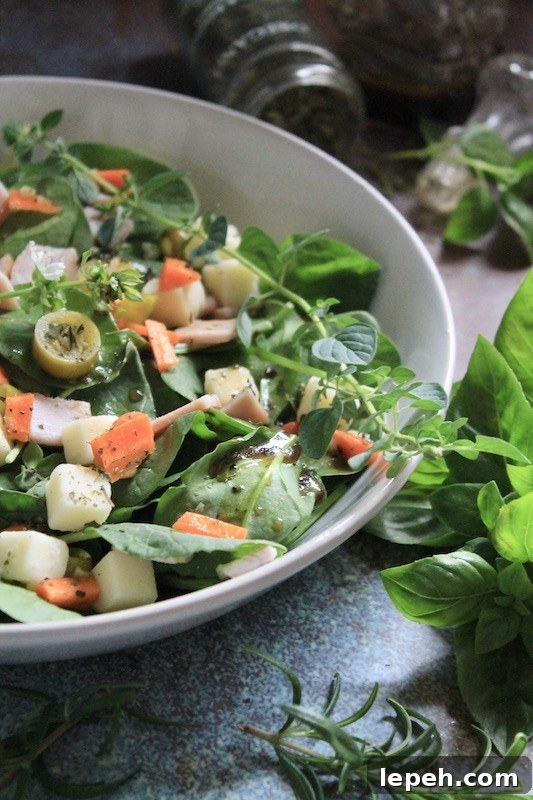 easy green salad