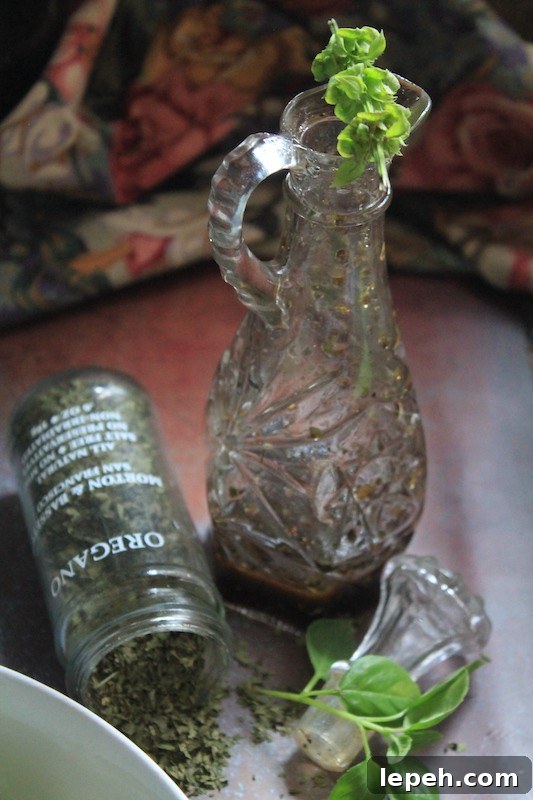 balsamic honey dressing for green salad