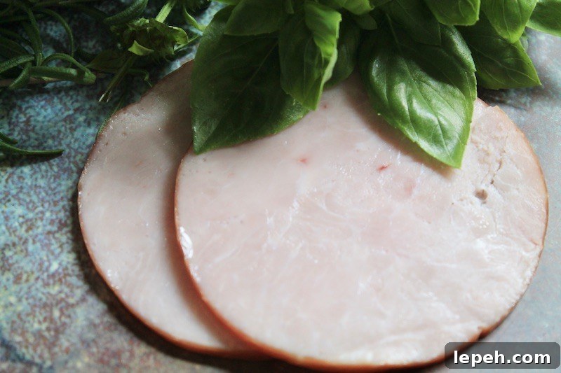 Canadian bacon salad