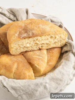 Fresh Khobz Recipe (Moroccan Bread)