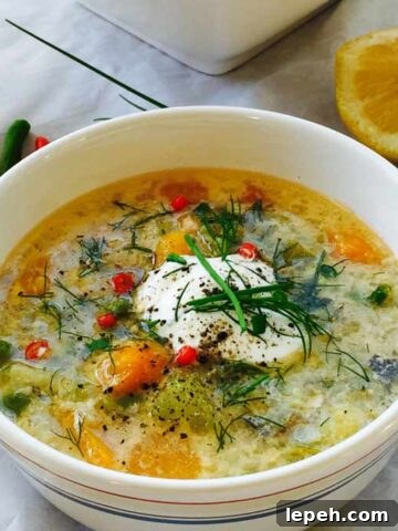 Yet another fish dish to enjoy, this delightful and creamy fish soup (or fish chowder) will leave you craving for more.