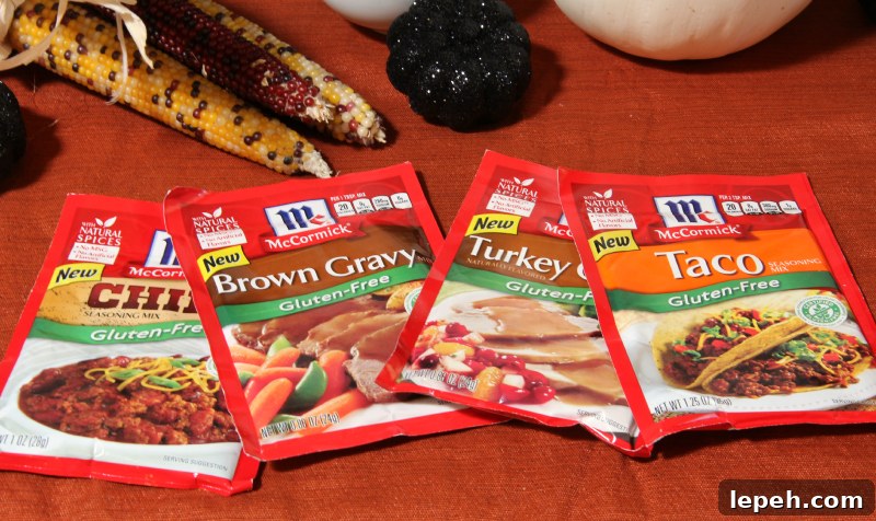 McCormick Gluten-Free Mixes