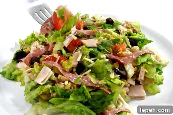 La Scala’s Famous Chopped Salad Made Skinny