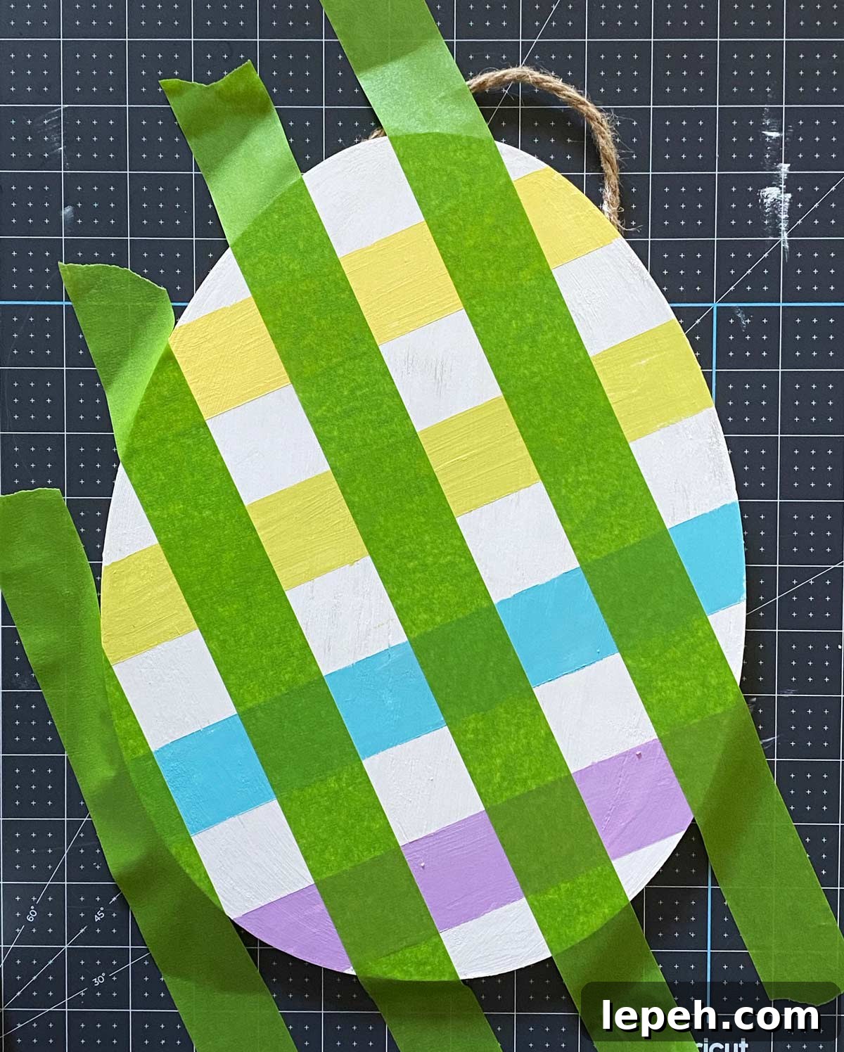 How to Paint Plaid