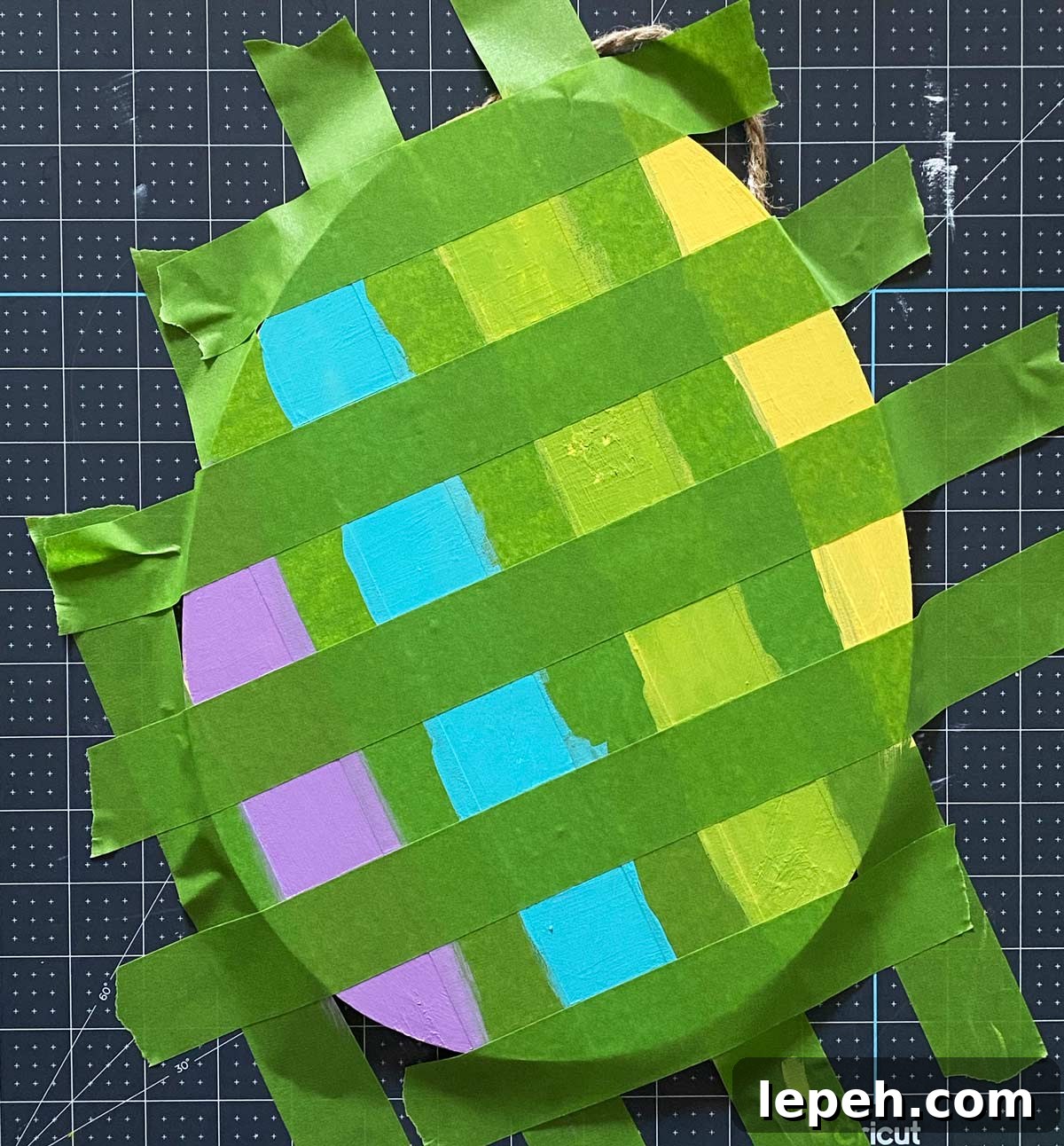 How to Paint Plaid