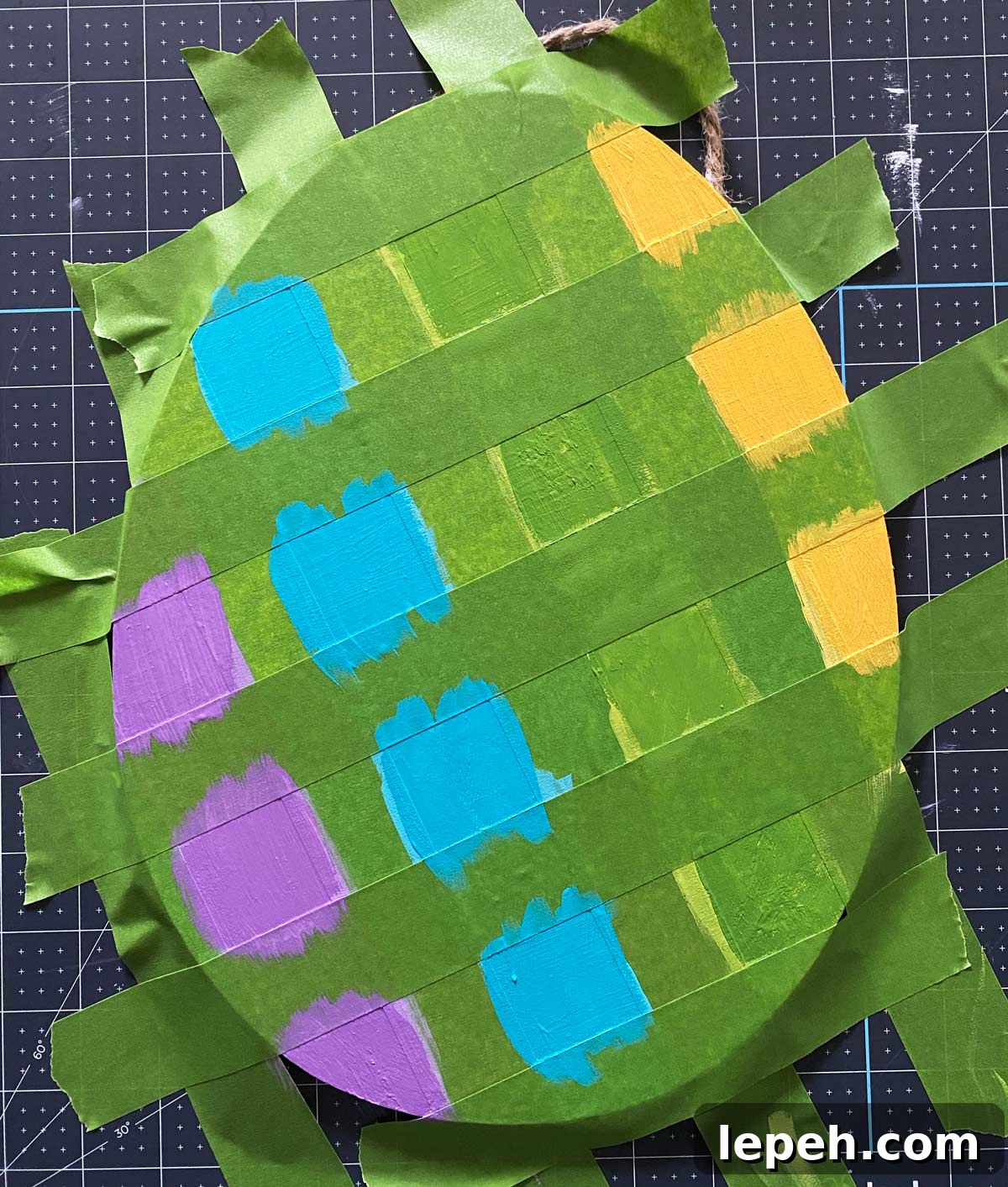 How to Paint Plaid