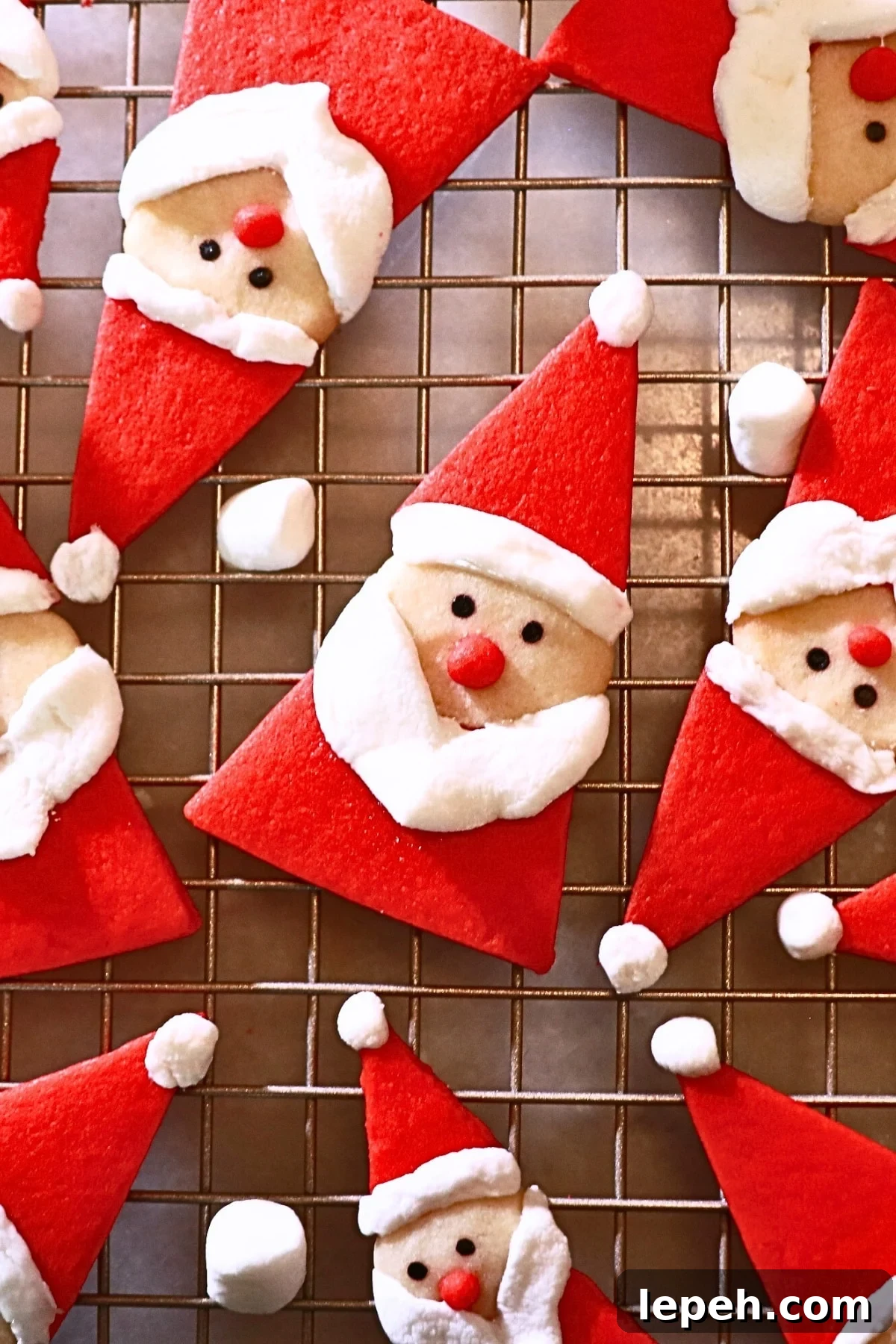 Santa cookies