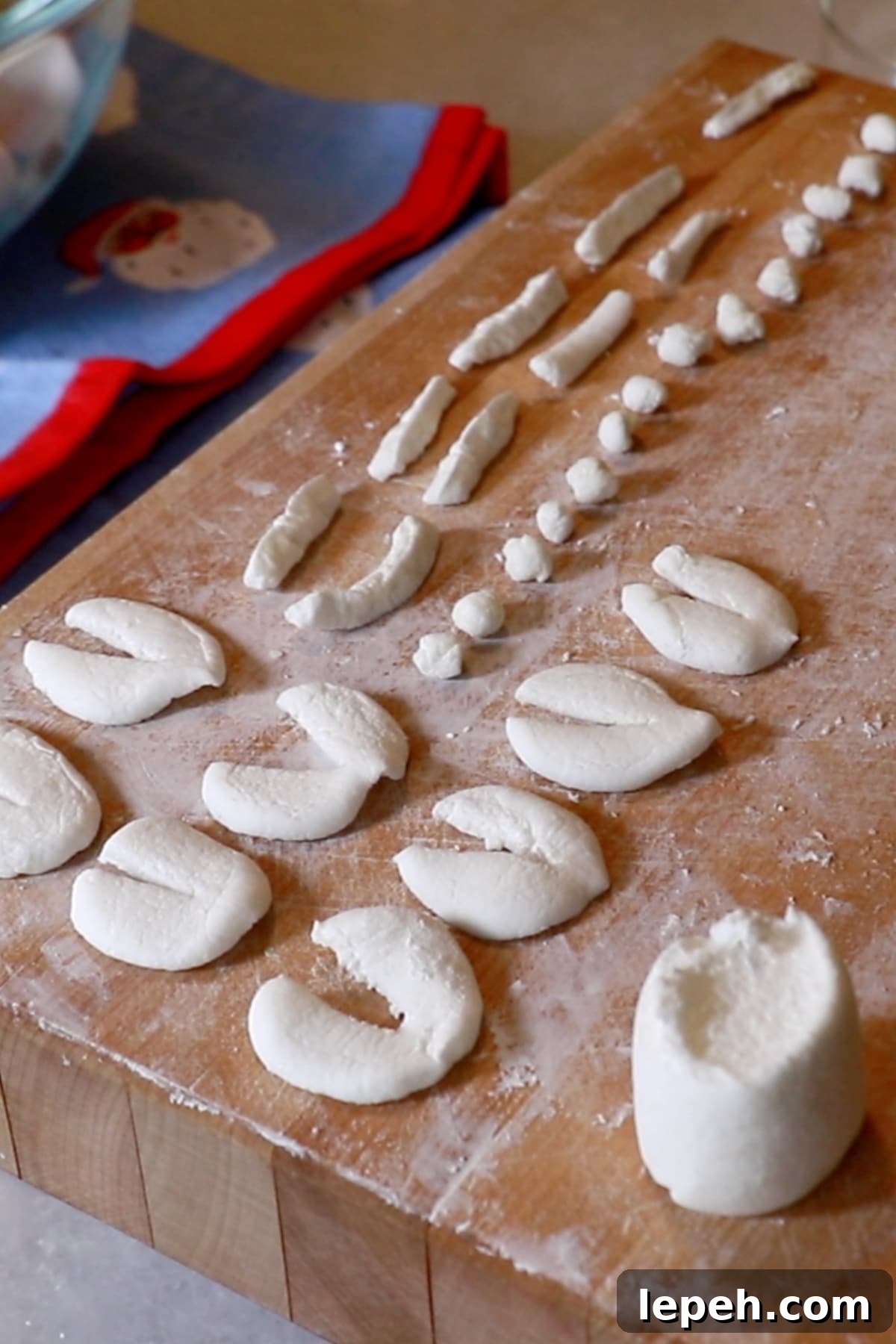 sliced marshmallows