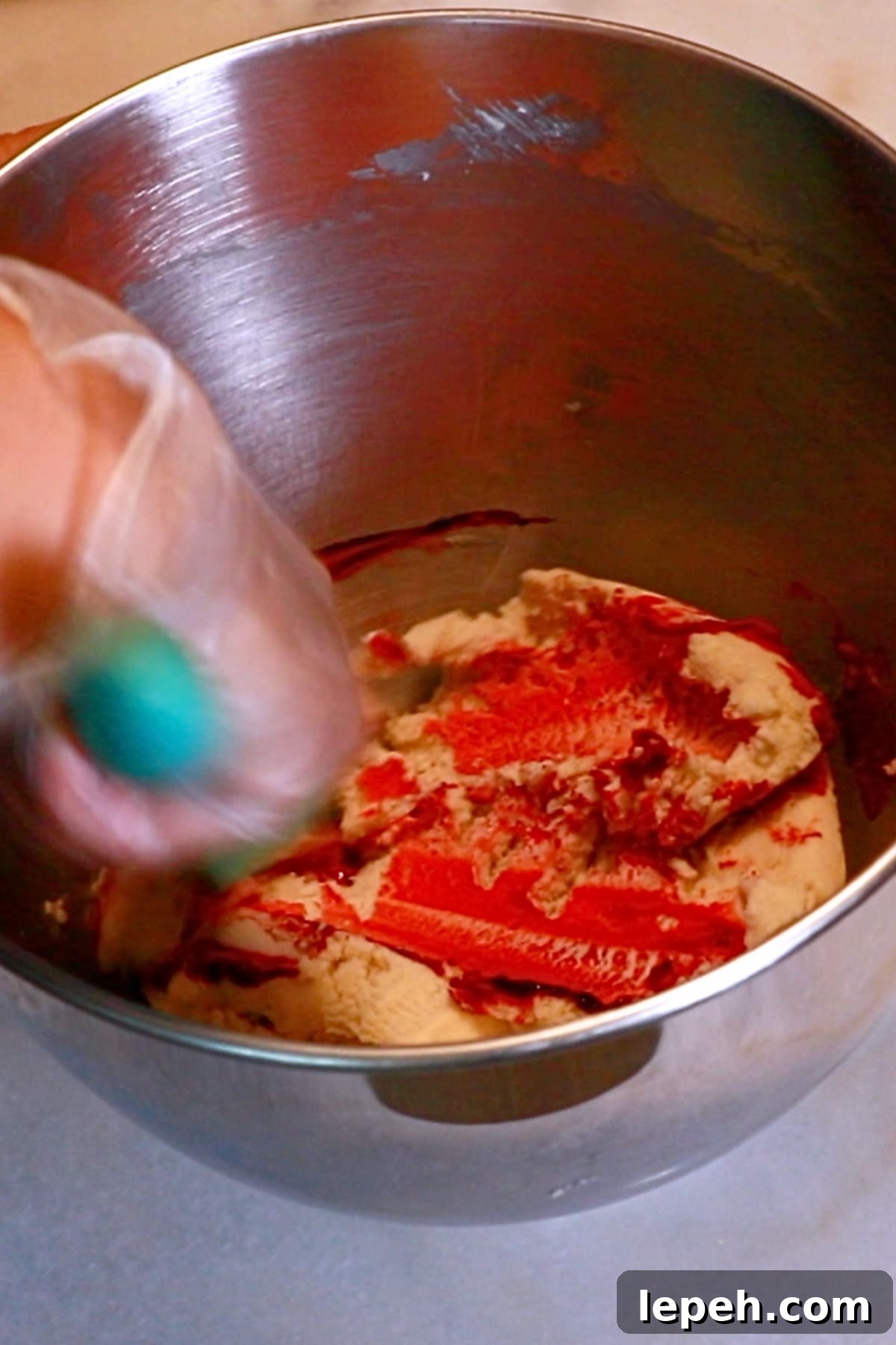 red dough