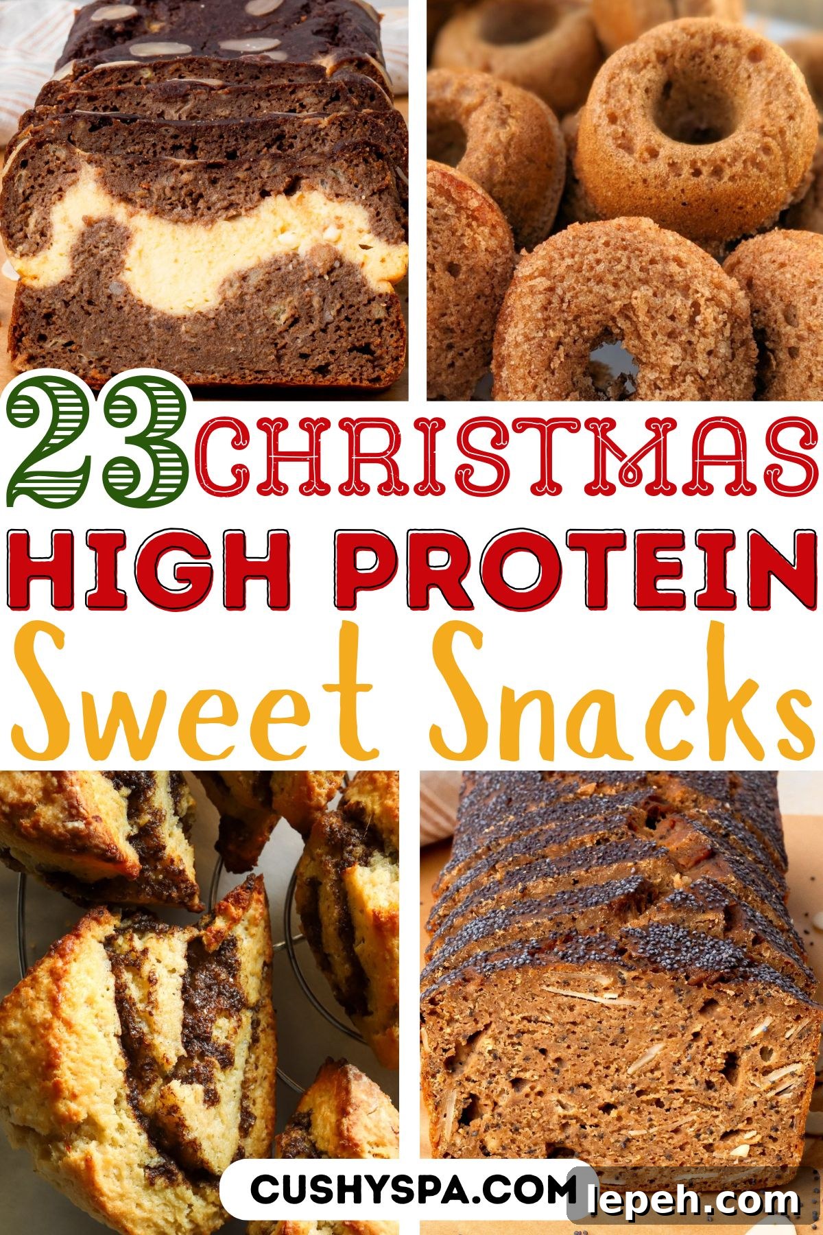 23 Christmas High Protein Sweet Snacks Even The Kids Will Love