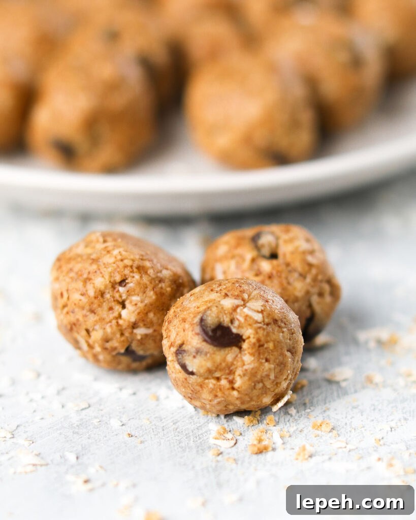 Almond Butter Protein Balls