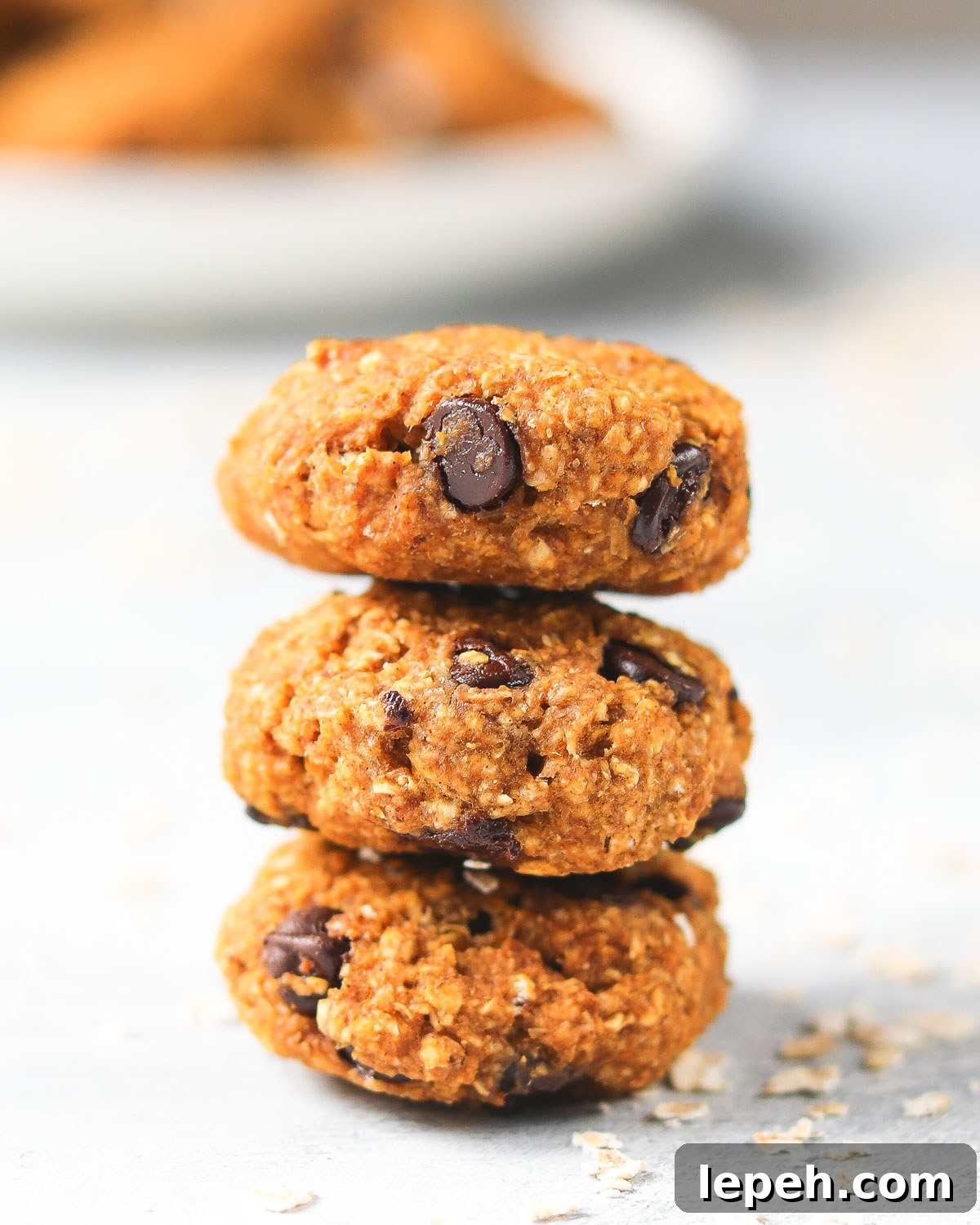 Pumpkin Oatmeal Cookies