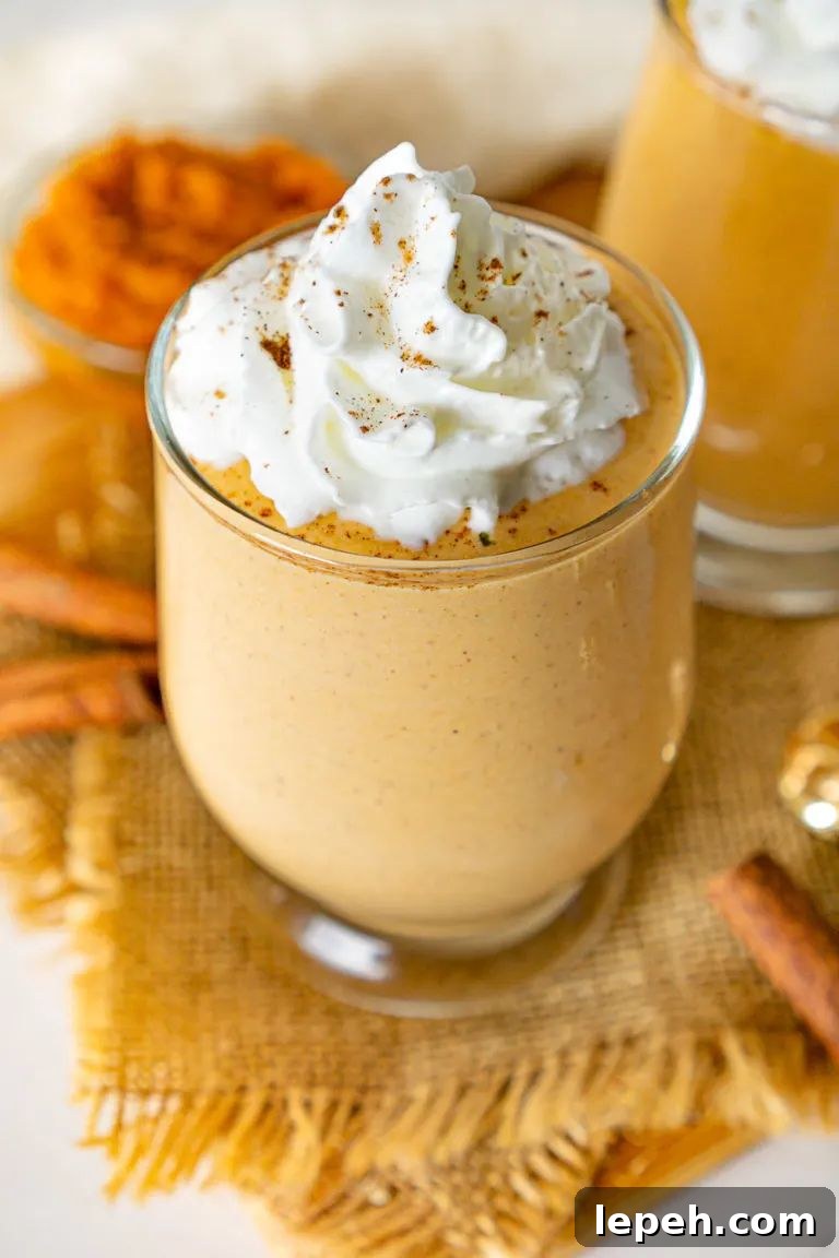17. Pumpkin Whipped Cottage Cheese