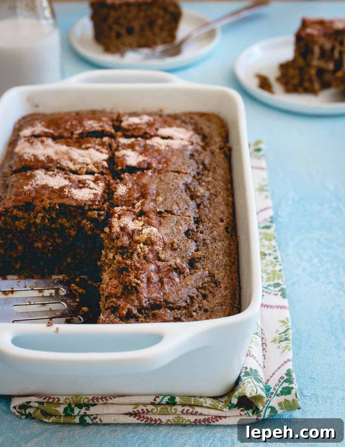 18. Cinnamon Cake Bars