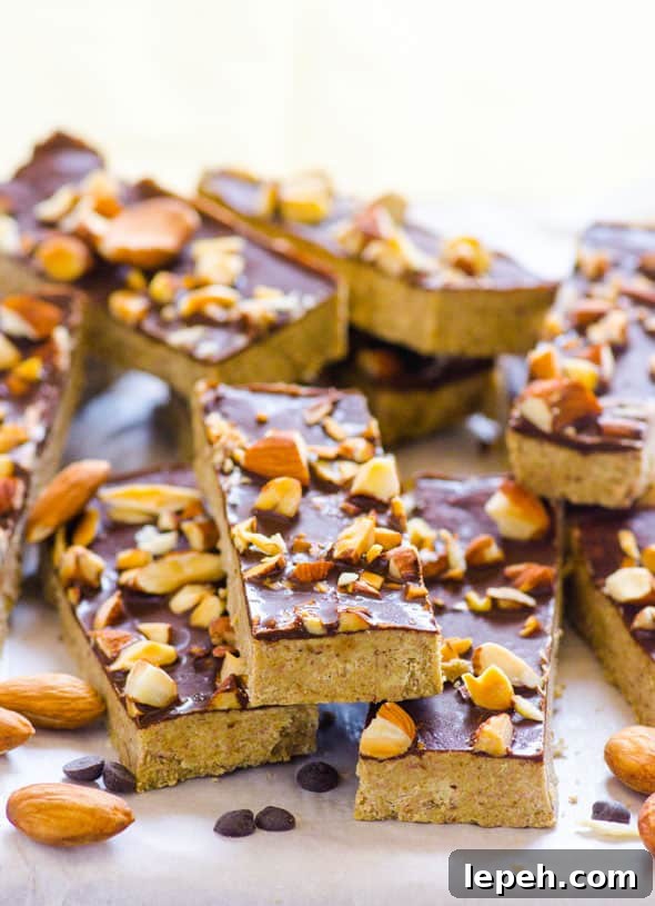 20. Homemade Protein Bars