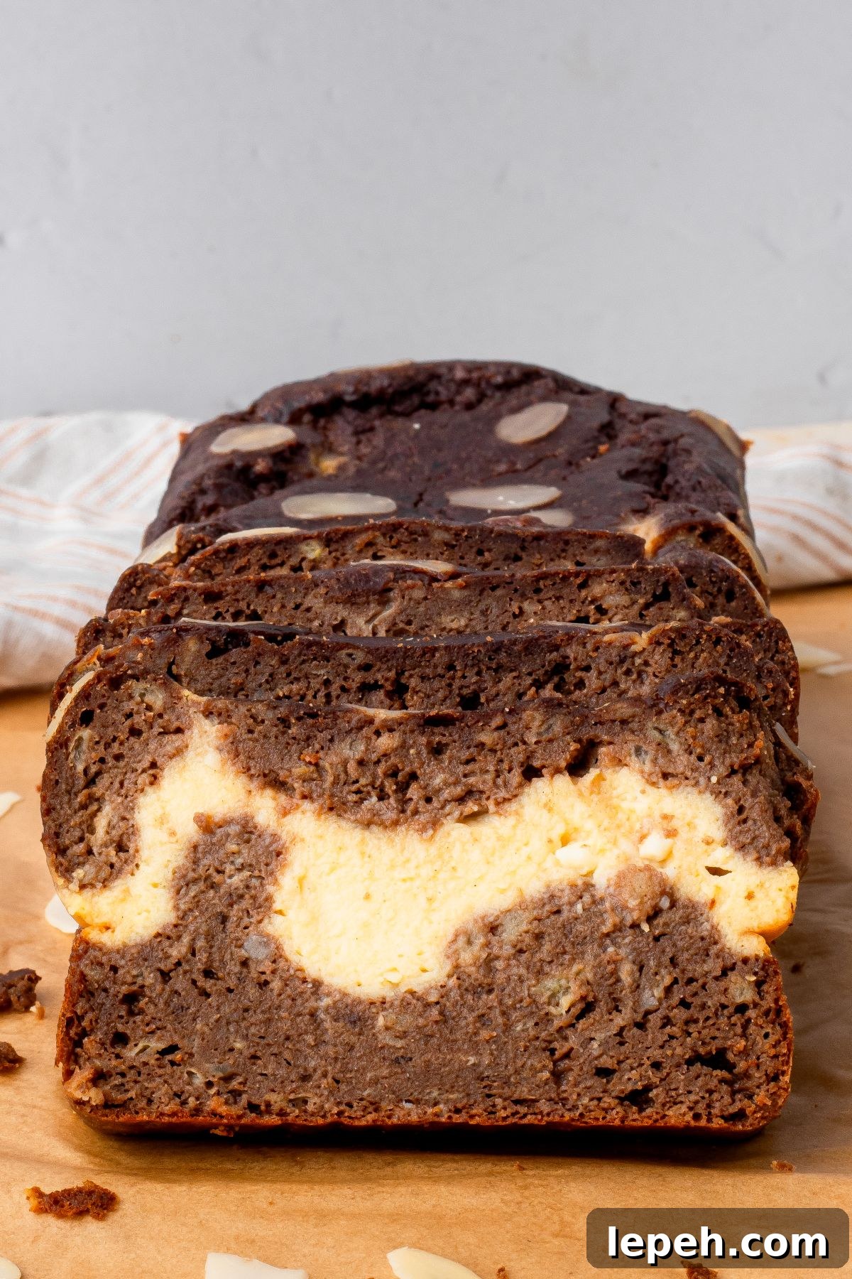 Flourless Chocolate Cake with Cottage Cheese