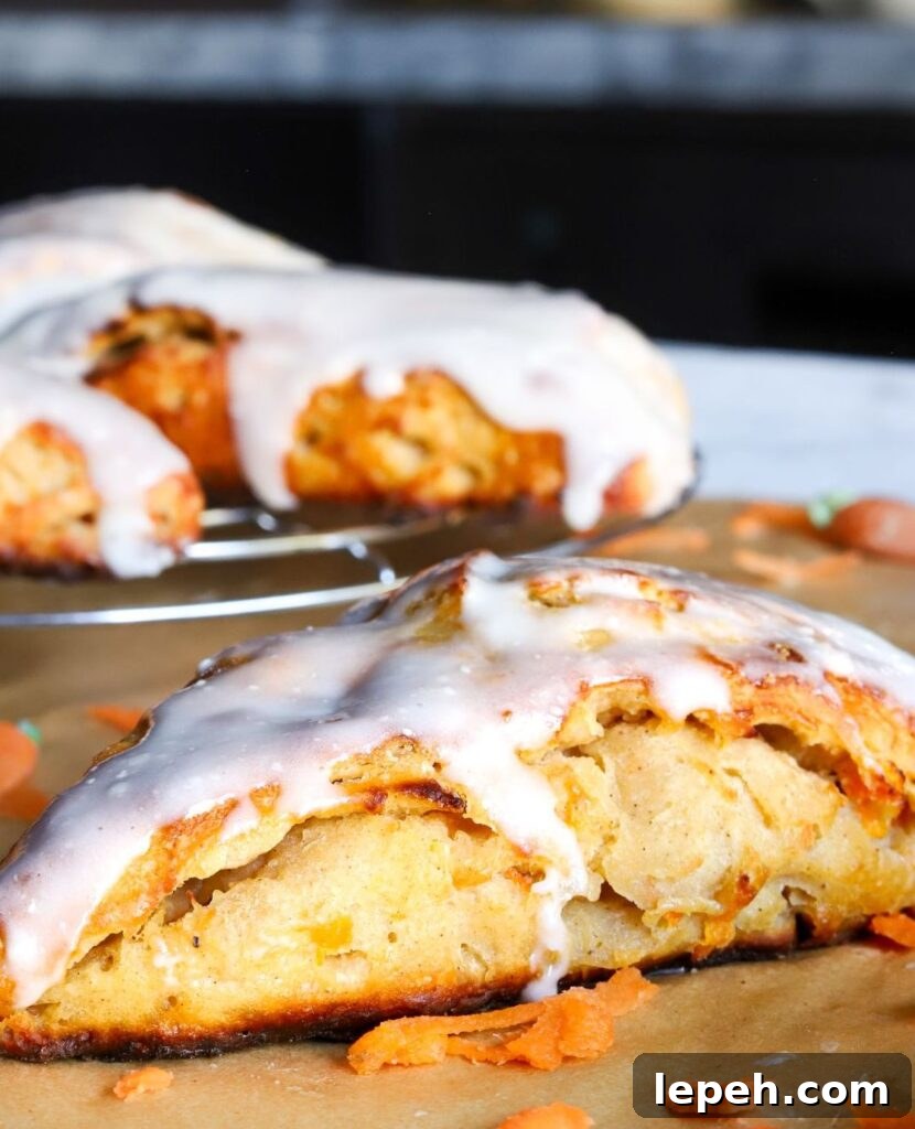 Carrot Cake Protein Scones with Greek Yogurt
