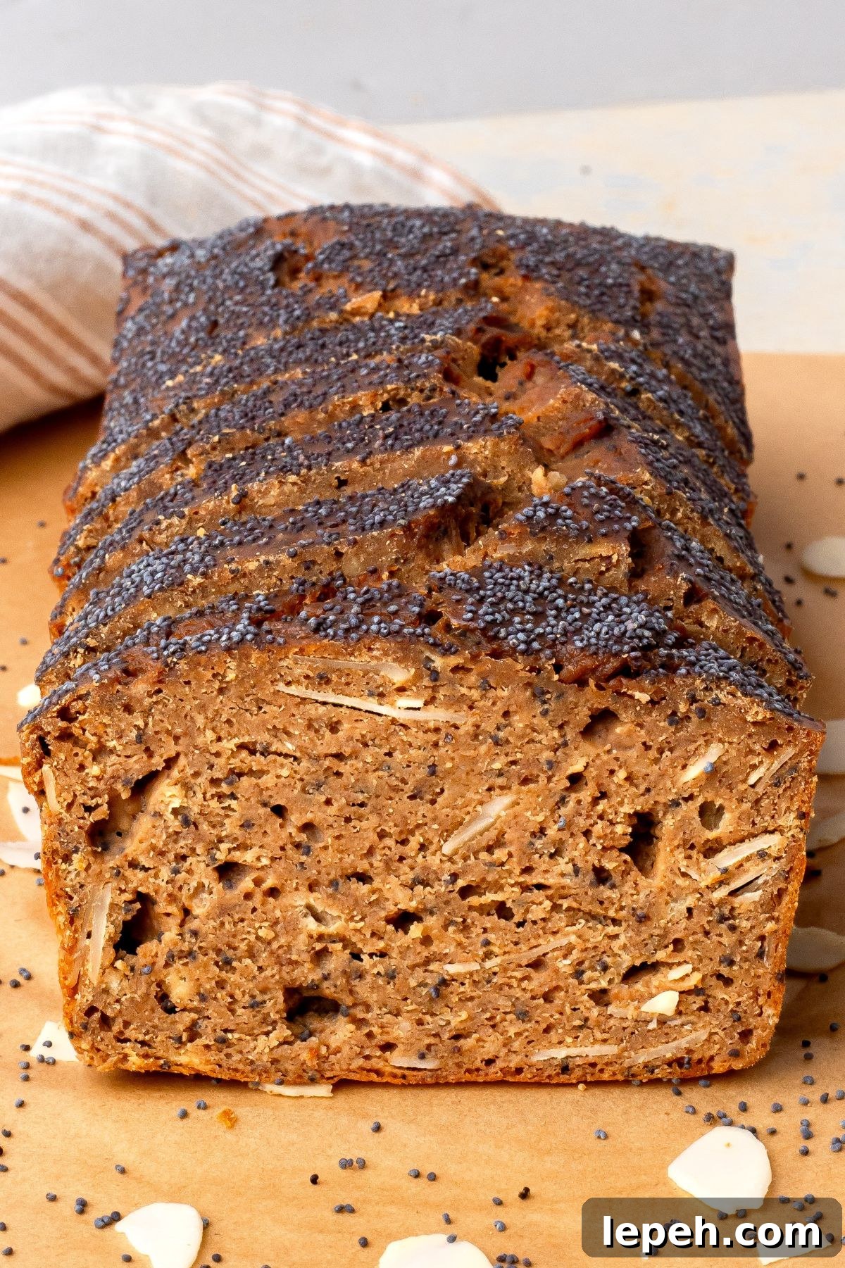 Flourless Protein Banana Bread