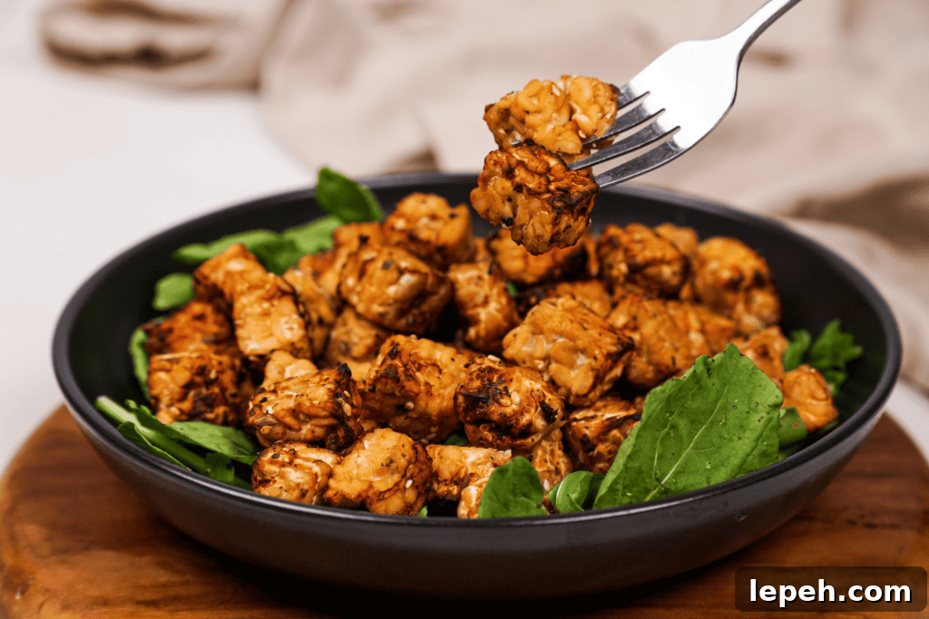 air fryer tempeh