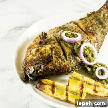 Oven Grilled Tilapia recipe