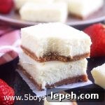 Thumbnail of cheesecake bars