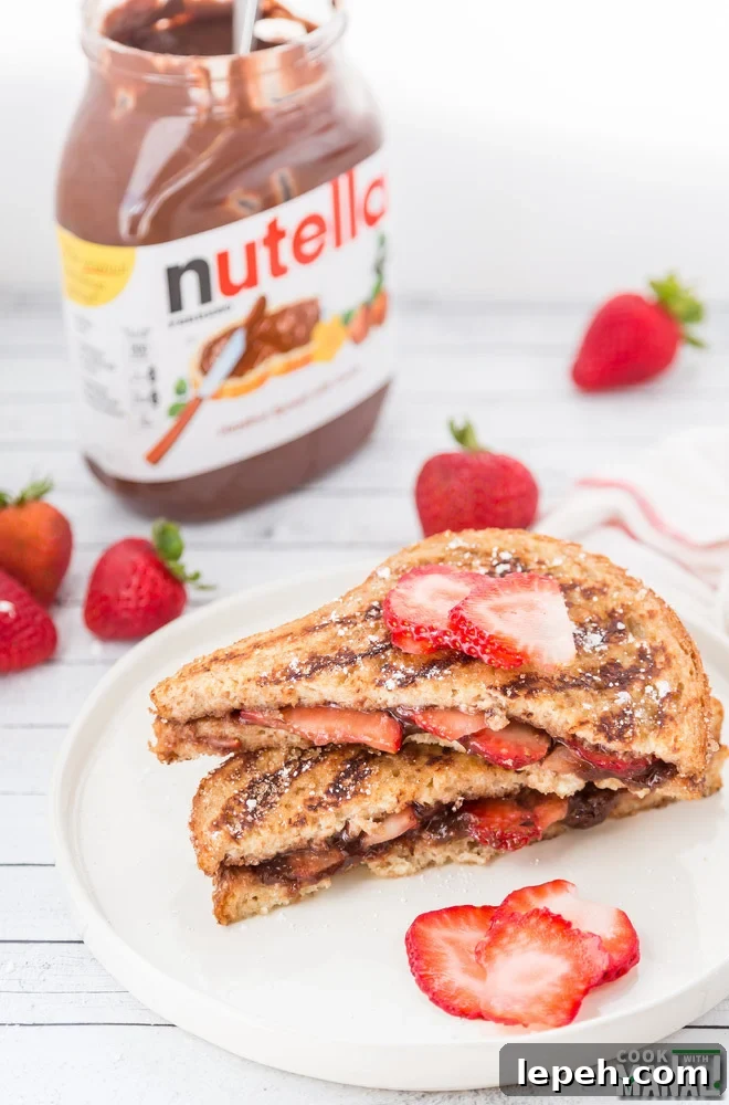 Nutella French Toast