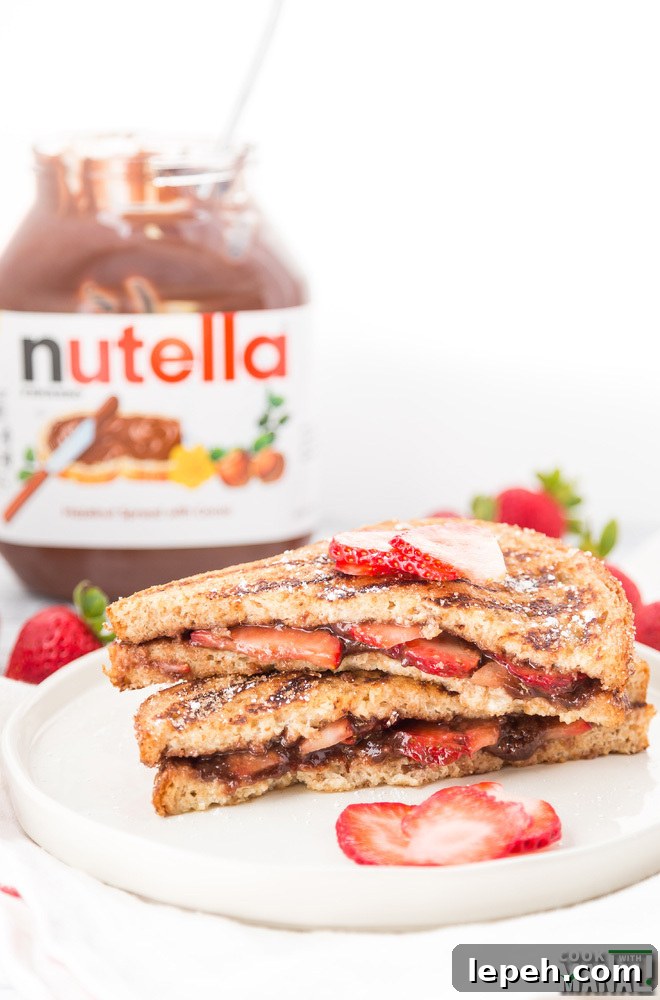 Nutella French Toast Recipe